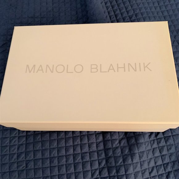 Manolo Blahnik; Unista Sandal - Picture 2 of 8